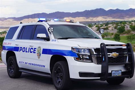 Henderson police department nevada - Welcome to the Henderson Police Department Online Police Reporting System. If this is an Emergency please call 911. Using this online citizen police report system allows you to submit a report immediately and print a copy of the police report for free. Please confirm the following to find out if online citizen police report filing is right for you:
